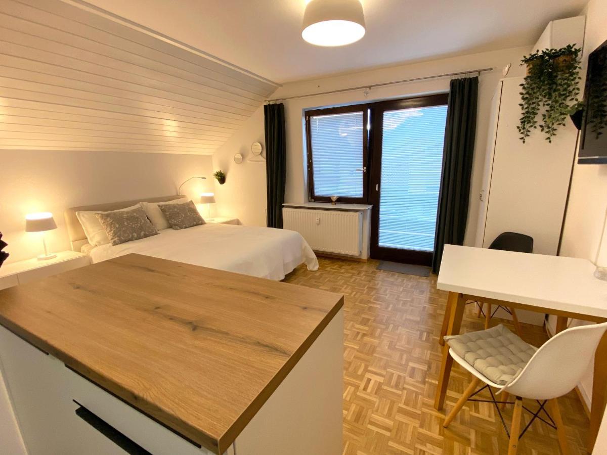 Studio Tara With Balcony Bled Exterior photo