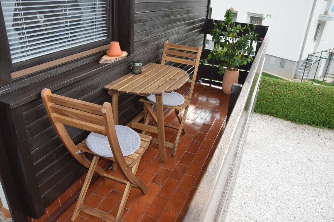 Studio Tara With Balcony Bled Exterior photo